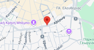 Χάρτης και σημείο της επιχείρησης