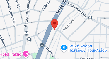 Χάρτης και σημείο της επιχείρησης