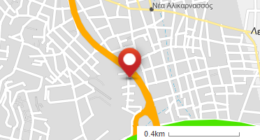 Χάρτης και σημείο της επιχείρησης