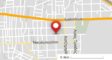 Χάρτης και σημείο της επιχείρησης