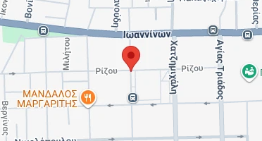 Χάρτης και σημείο της επιχείρησης