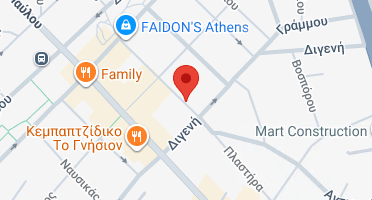 Χάρτης και σημείο της επιχείρησης