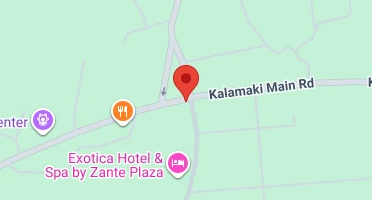 Χάρτης και σημείο της επιχείρησης