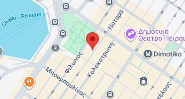 Χάρτης και σημείο της επιχείρησης