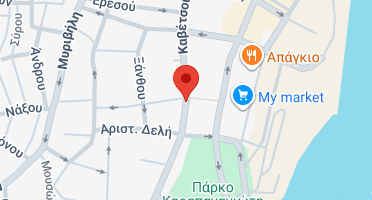Χάρτης και σημείο της επιχείρησης