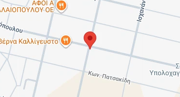 Χάρτης και σημείο της επιχείρησης