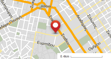 Χάρτης και σημείο της επιχείρησης