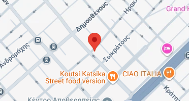 Χάρτης και σημείο της επιχείρησης