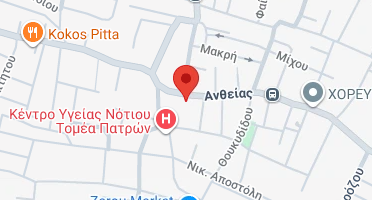 Χάρτης και σημείο της επιχείρησης
