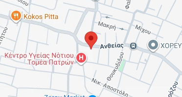 Χάρτης και σημείο της επιχείρησης