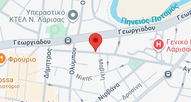 Χάρτης και σημείο της επιχείρησης