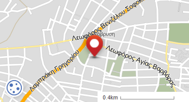Χάρτης και σημείο της επιχείρησης