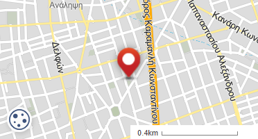 Χάρτης και σημείο της επιχείρησης