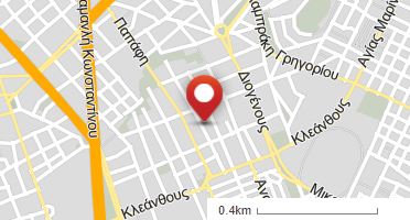 Χάρτης και σημείο της επιχείρησης