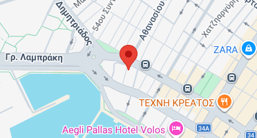 Χάρτης και σημείο της επιχείρησης