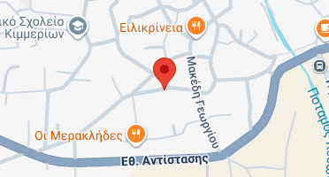 Χάρτης και σημείο της επιχείρησης