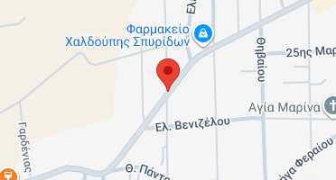 Χάρτης και σημείο της επιχείρησης