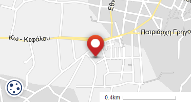 Χάρτης και σημείο της επιχείρησης