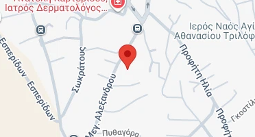 Χάρτης και σημείο της επιχείρησης