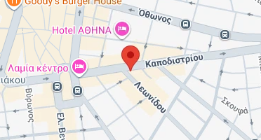 Χάρτης και σημείο της επιχείρησης