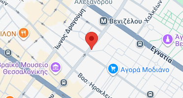 Χάρτης και σημείο της επιχείρησης