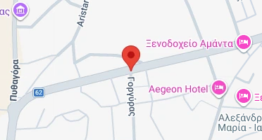 Χάρτης και σημείο της επιχείρησης