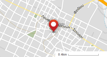 Χάρτης και σημείο της επιχείρησης