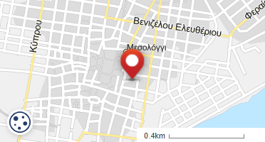 Χάρτης και σημείο της επιχείρησης