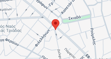 Χάρτης και σημείο της επιχείρησης