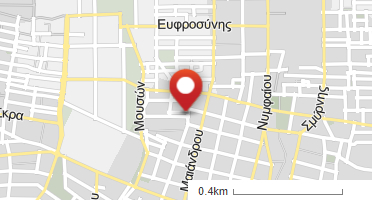 Χάρτης και σημείο της επιχείρησης