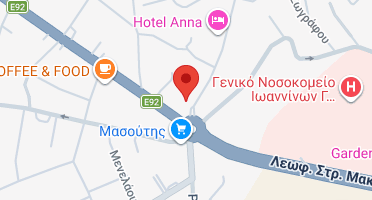 Χάρτης και σημείο της επιχείρησης