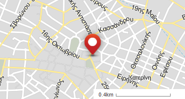 Χάρτης και σημείο της επιχείρησης