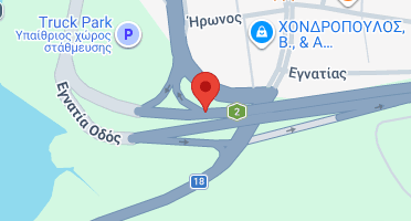 Χάρτης και σημείο της επιχείρησης