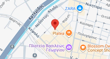 Χάρτης και σημείο της επιχείρησης