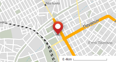 Χάρτης και σημείο της επιχείρησης