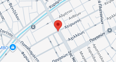 Χάρτης και σημείο της επιχείρησης