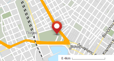 Χάρτης και σημείο της επιχείρησης