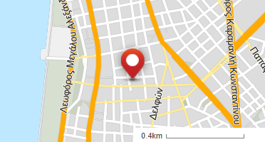 Χάρτης και σημείο της επιχείρησης