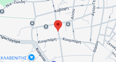 Χάρτης και σημείο της επιχείρησης
