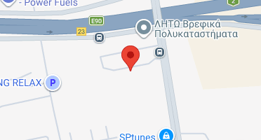 Χάρτης και σημείο της επιχείρησης