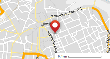 Χάρτης και σημείο της επιχείρησης