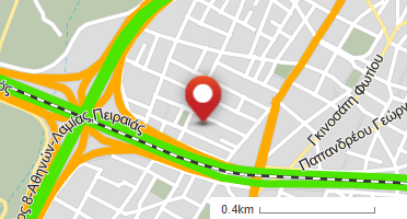 Χάρτης και σημείο της επιχείρησης