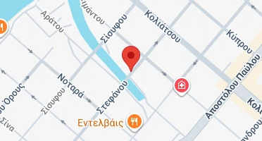 Χάρτης και σημείο της επιχείρησης