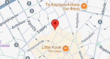 Χάρτης και σημείο της επιχείρησης