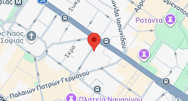 Χάρτης και σημείο της επιχείρησης