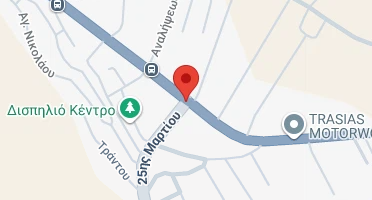 Χάρτης και σημείο της επιχείρησης