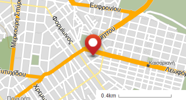 Χάρτης και σημείο της επιχείρησης
