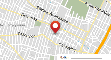 Χάρτης και σημείο της επιχείρησης