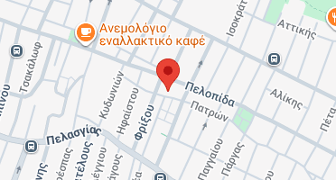 Χάρτης και σημείο της επιχείρησης