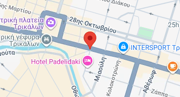 Χάρτης και σημείο της επιχείρησης